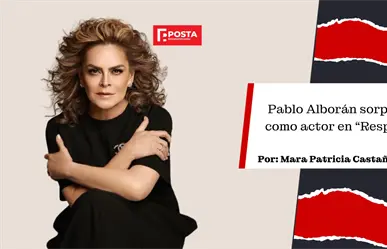 Pablo Alborán causa sorpresa ahora en serie española: Mara Patricia Castañeda