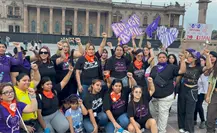 Marcha 25N en Nuevo León: así se vivió la manifestación contra la violencia hacia las mujeres Marcha 25N en Nuevo León: así se vivió la manifestación contra la violencia hacia las mujeres