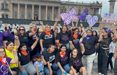 Marcha 25N en Nuevo León: así se vivió la manifestación contra la violencia hacia las mujeres