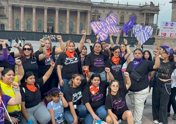 Marcha 25N en Nuevo León: así se vivió la manifestación contra la violencia hacia las mujeres