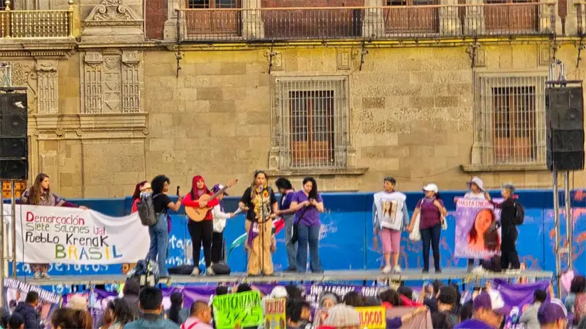 Colectivo de Brasil. Foto: Mario Flores 