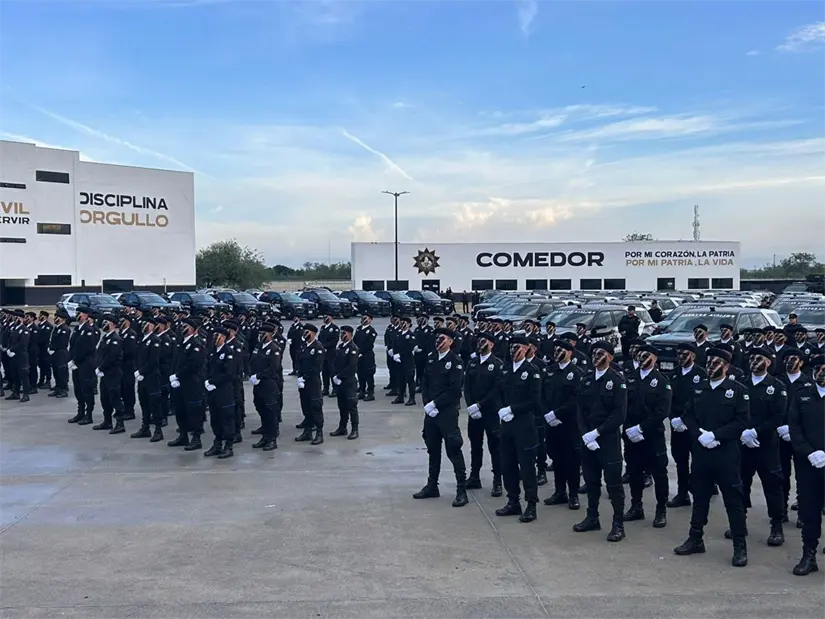 imagen recuadro Samuel García refuerza la seguridad en el estado al inaugurarse 200 unidades y capacitar a 200 elementos para el mundial. Foto: Rosy Sandoval