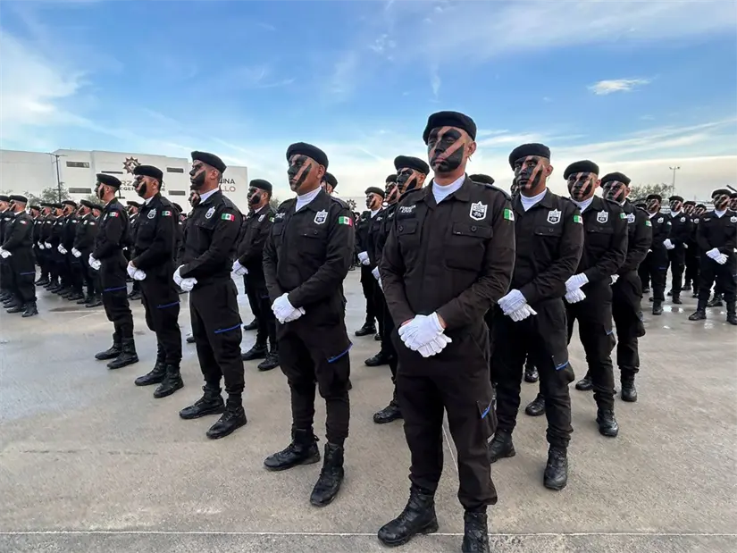 imagen recuadro Samuel García fortalece la infraestructura vial en preparación para el mundial al inaugurar 200 unidades y formar 200 nuevos elementos. Foto: Rosy Sandoval