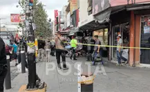 Hombre resulta lesionado por arma de fuego en el Centro de Monterrey