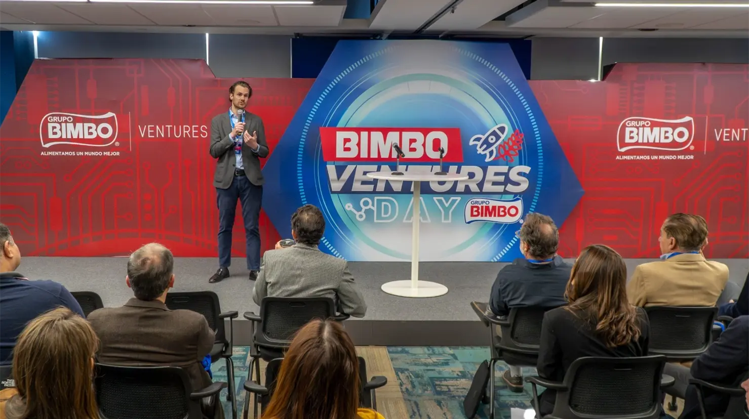 Grupo Bimbo realiza su primer Bimbo Ventures Day para impulsar innovación alimentaria. Foto: Grupo Bimbo