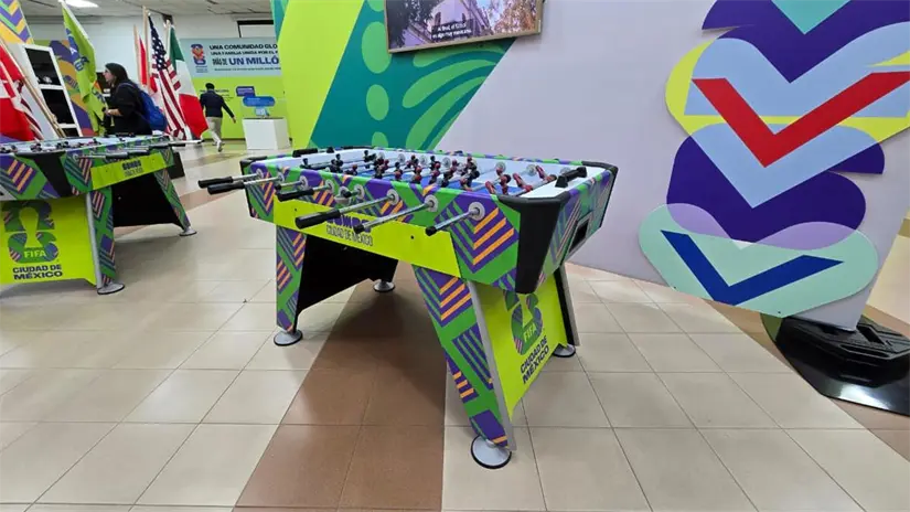 Centro voluntario rumbo al Mundial 2026. Foto: Mario Flores