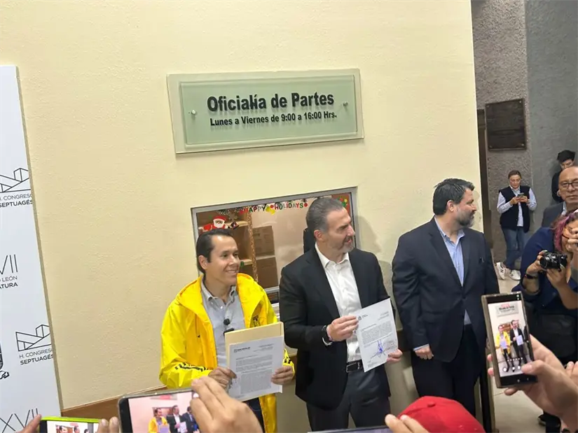 Con la formalización del acuerdo territorial, los municipios inician el ambicioso proyecto del nuevo estadio de Tigres y su impacto económico. Foto: Diego Ovalle