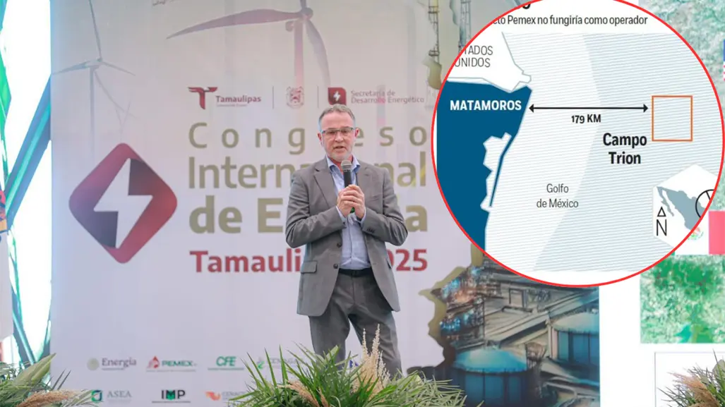 El proyecto Trion en México avanza al 43% y se prepara para la fase offshore; esto informó Woodside Energy en Tamaulipas