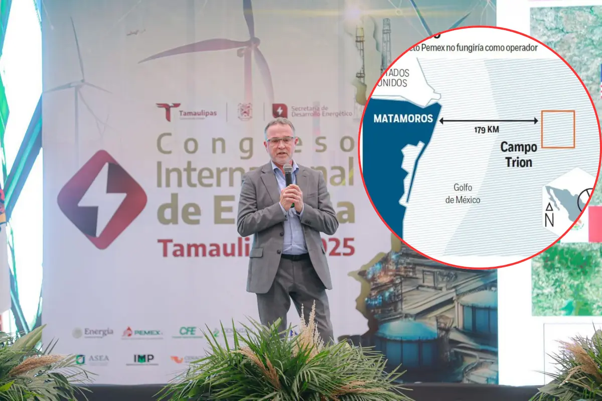 Woodside Energy reporta 43% de avance en proyecto Trion México. FOTO | POSTA