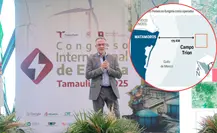El proyecto Trion en México avanza al 43% y se prepara para la fase offshore; esto informó Woodside Energy en Tamaulipas