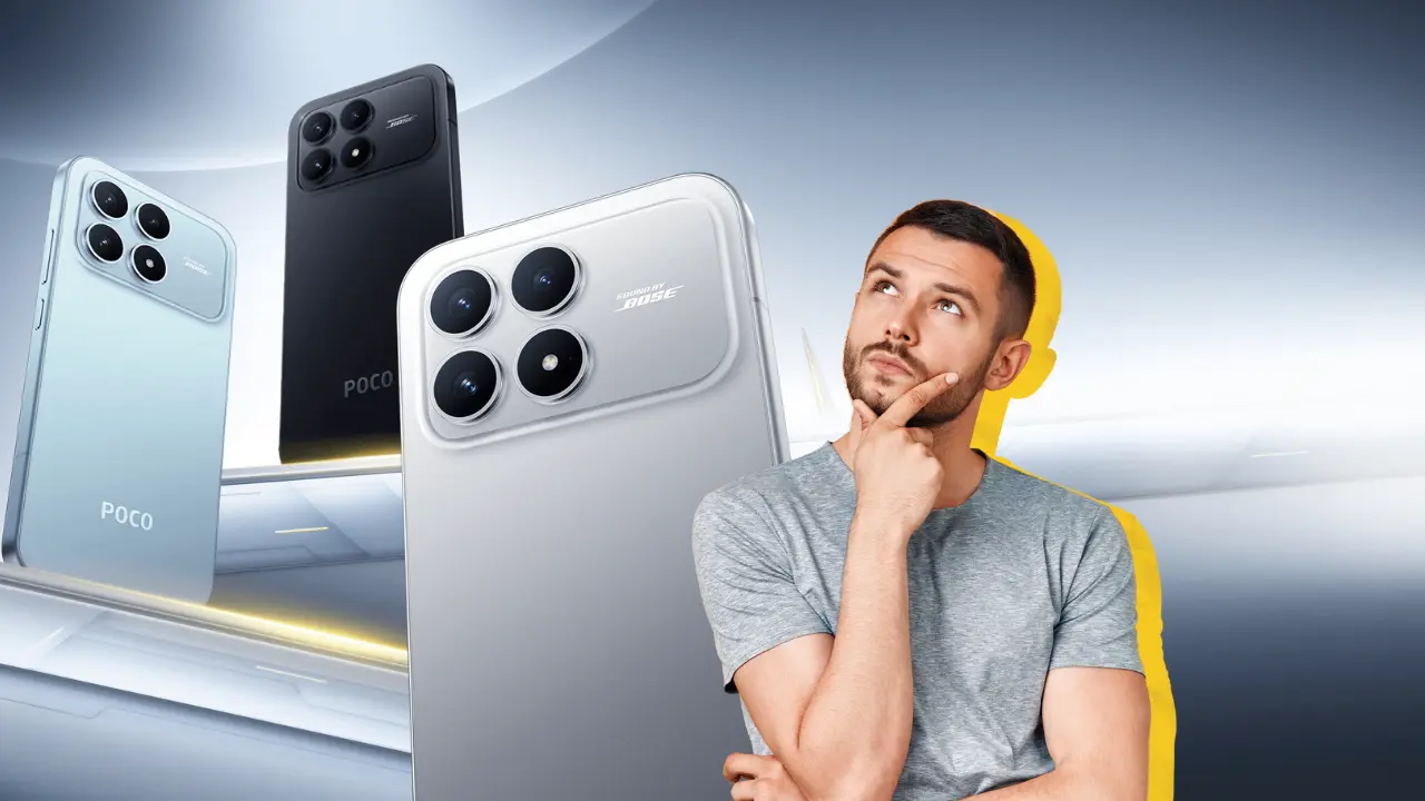 Este nuevo Poco F8 Pro promete posicionarse en el top de mejores smartphones, de cara al cierre del 2025/Foto: Canva