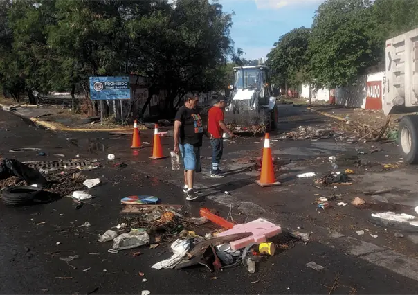 Retiran casi 20 toneladas de basura de pluviales en Monterrey tras intensas lluvias
