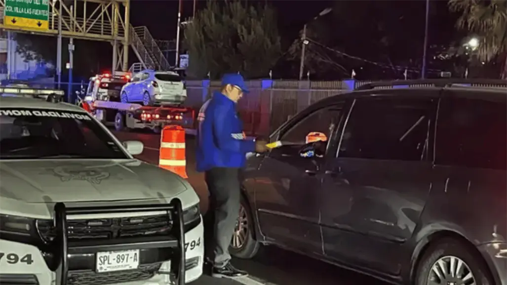 Operativos Antialcohol en Nuevo León: ¿cuántas cervezas se necesitan para ser acreedor a una multa?