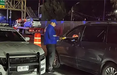 Operativos Antialcohol en Nuevo León: ¿cuántas cervezas se necesitan para ser acreedor a una multa?