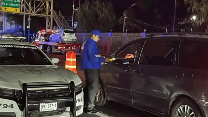 imagen recuadro Operativos antialcohol. Foto: POSTA.