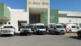 Fuga de gas en Hospital General de Río Bravo provoca evacuación de pacientes