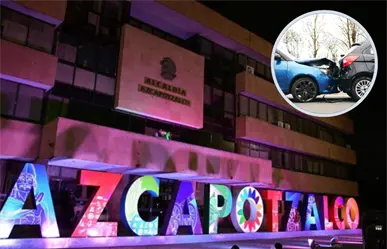 Funcionario de Azcapotzalco pierde el cargo tras choque en aparente estado de ebriedad
