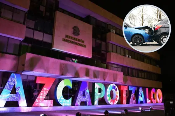 Funcionario de Azcapotzalco pierde el cargo tras choque en aparente estado de ebriedad
