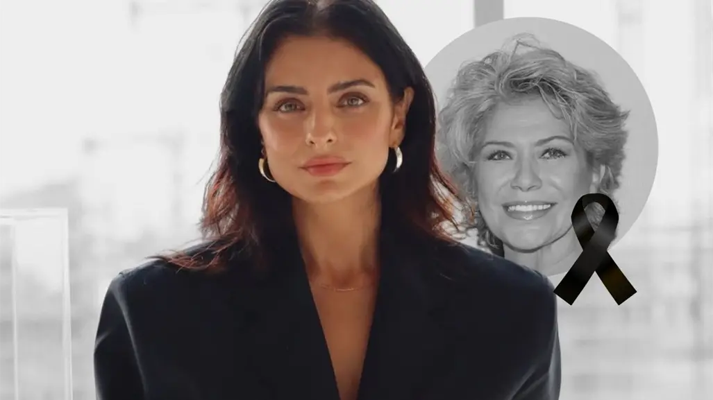 Aislinn Derbez recibe las cenizas de su madre Gabriela Michel en una ceremonia privada