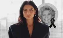 Aislinn Derbez recibe las cenizas de su madre Gabriela Michel en una ceremonia privada Aislinn Derbez recibe las cenizas de su madre Gabriela Michel en una ceremonia privada