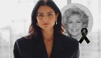Aislinn Derbez recibe las cenizas de su madre Gabriela Michel en una ceremonia privada