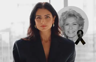 Aislinn Derbez recibe las cenizas de su madre Gabriela Michel en una ceremonia privada