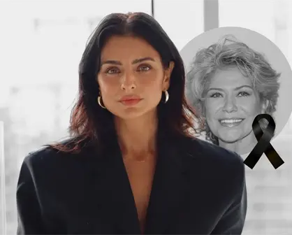 Aislinn Derbez recibe las cenizas de su madre Gabriela Michel en una ceremonia privada