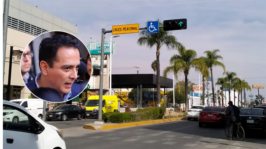 Toño Ochoa promete cambio radical en semáforos de Durango, ¿de qué se trata?