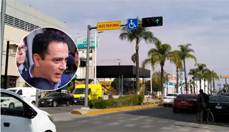 Toño Ochoa promete cambio radical en semáforos de Durango, ¿de qué se trata?