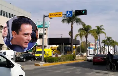 Toño Ochoa promete cambio radical en semáforos de Durango, ¿de qué se trata?