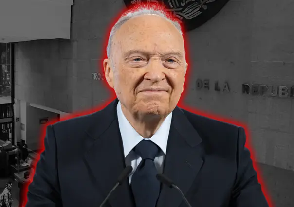 Alejandro Gertz Manero presenta su renuncia como titular de la Fiscalía General de la República