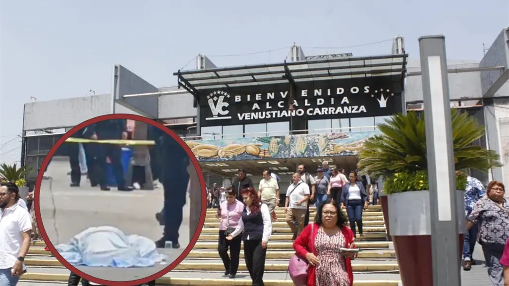 Hombre muere de al menos 20 disparos afuera de una chelería en la Venustiano Carranza