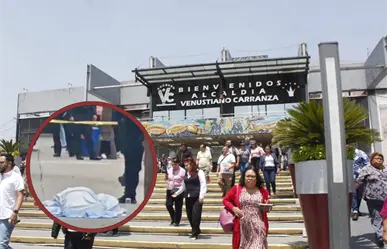 Hombre muere de al menos 20 disparos afuera de una chelería en la Venustiano Carranza