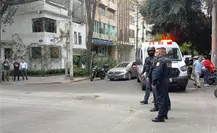 Custodio muere durante un asalto en la colonia Roma; autoridades buscan a responsables Custodio muere durante un asalto en la colonia Roma; autoridades buscan a responsables