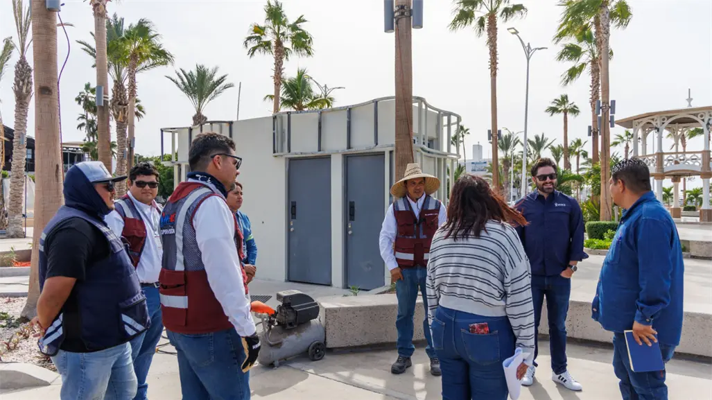 Baños públicos del kiosko del Malecón de La Paz abrirán pronto: esto dijo la API