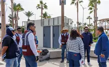 Baños públicos del kiosko del Malecón de La Paz abrirán pronto: esto dijo la API Baños públicos del kiosko del Malecón de La Paz abrirán pronto: esto dijo la API