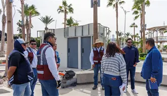 Baños públicos del kiosko del Malecón de La Paz abrirán pronto: esto dijo la API