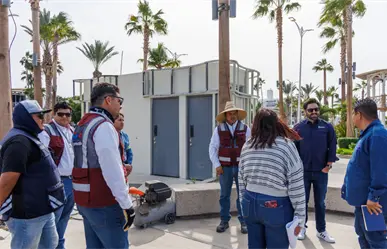 Baños públicos del kiosko del Malecón de La Paz abrirán pronto: esto dijo la API