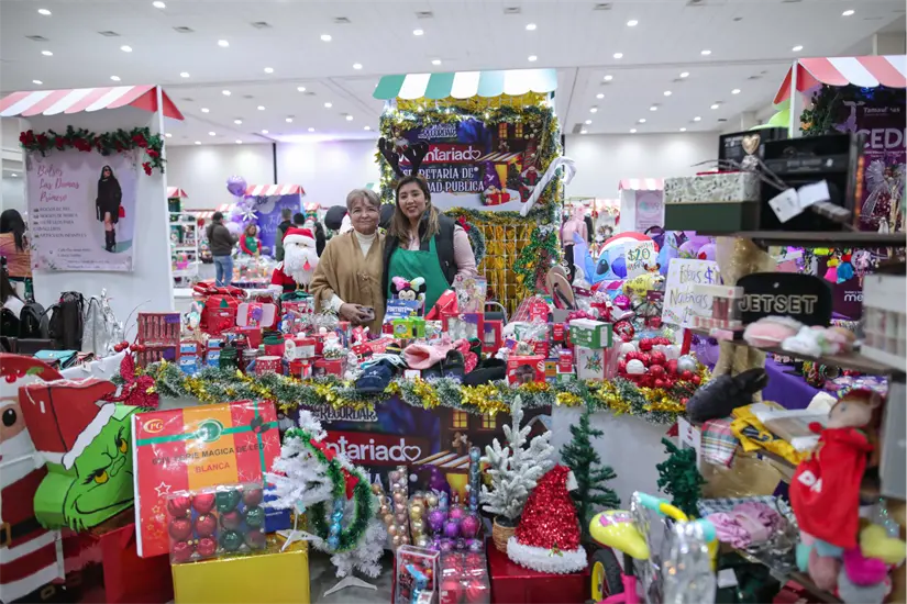 Bazar navideño del DIF Tamaulipas 