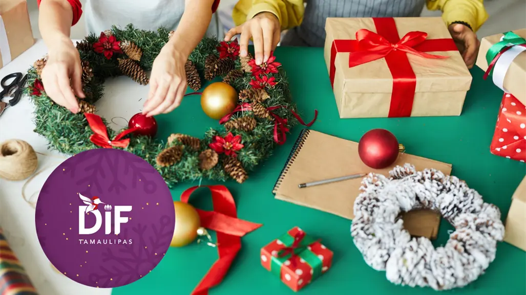 Conoce el bazar navideño del DIF Tamaulipas que no te debes perder este diciembre