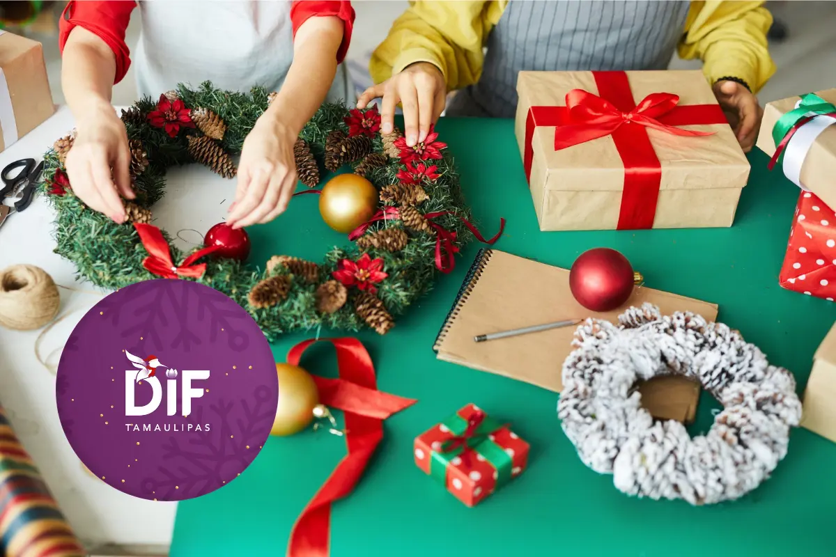 El bazar navideño Un DIFciembre para recordar vuelve a abrir sus puertas del 12 al 15 de diciembre en Ciudad Victoria. Foto: Carlos García