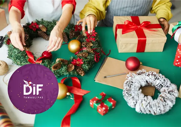 Conoce el bazar navideño del DIF Tamaulipas que no te debes perder este diciembre