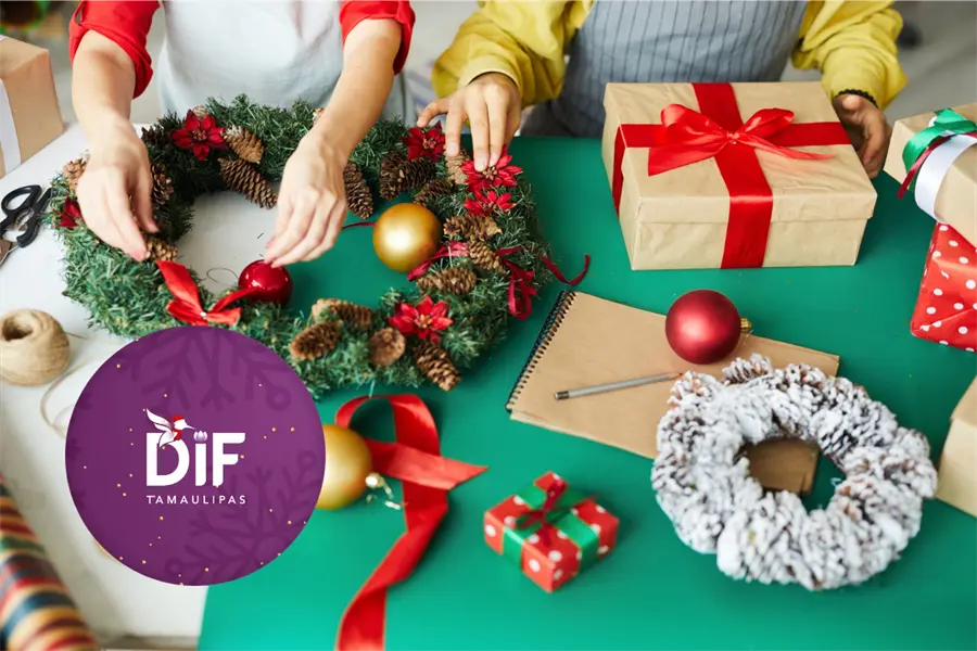 Conoce el bazar navideño del DIF Tamaulipas que no te debes perder este diciembre