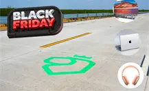Black Friday: La carretera La Gloria-Colombia es la vía rápida a 3 tiendas de electrónicos en Texas Black Friday: La carretera La Gloria-Colombia es la vía rápida a 3 tiendas de electrónicos en Texas