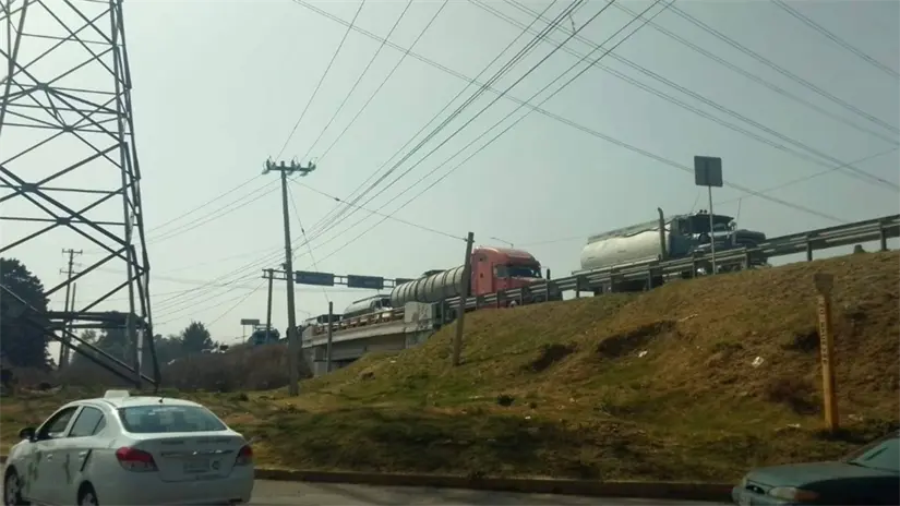 imagen recuadro Bloqueos viales en Edomex. | Foto: Especiales