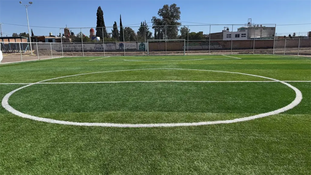 El Presupuesto Participativo 2025 y el campo de futbol que una famosa secundaria busca modernizar