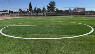 El Presupuesto Participativo 2025 y el campo de futbol que una famosa secundaria busca modernizar