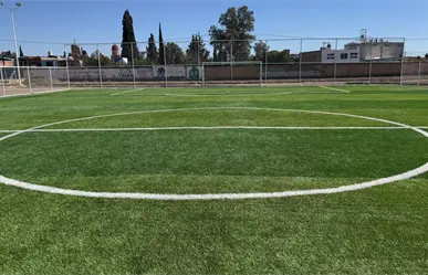 El Presupuesto Participativo 2025 y el campo de futbol que una famosa secundaria busca modernizar