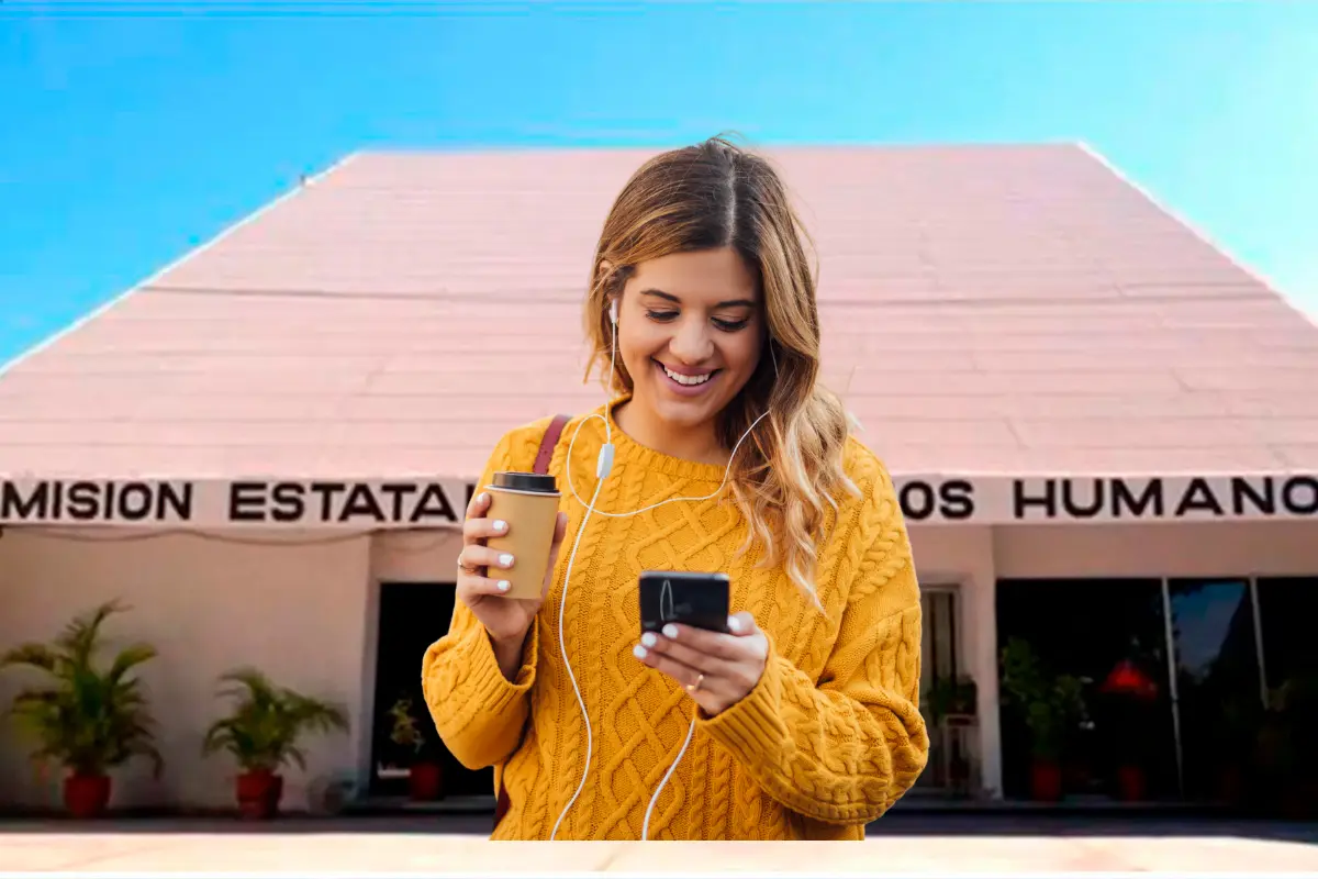 ¿Hay condiciones de igualdad entre hombres y mujeres en Baja California Sur? La CEDH te invita a contestar una encuesta. Fotos: CEDH | Canva.