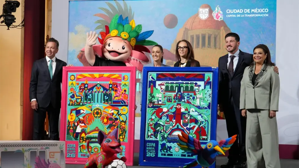 Mundial 2026: Claudia Sheinbaum anuncia inversión de 2 mil mdp en movilidad para sedes mexicanas